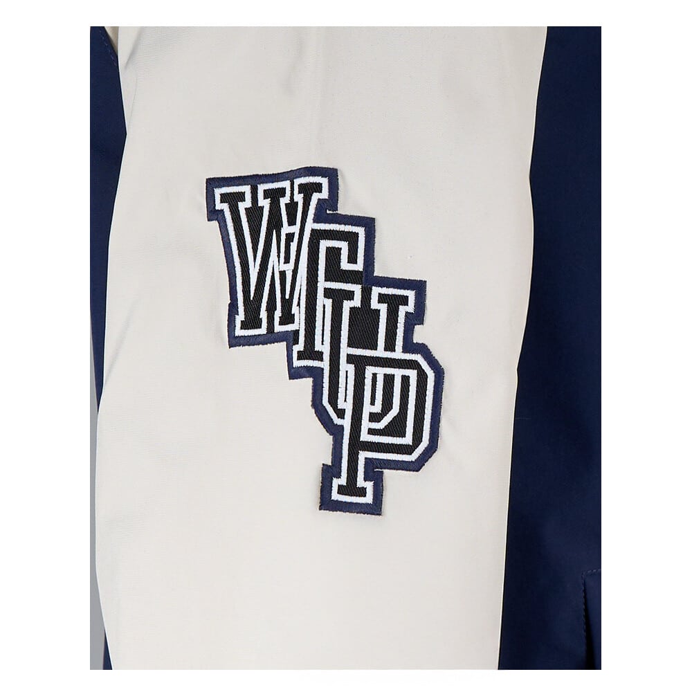 Chaqueta Whatup Hombre Varsity Buttons Blue - Imagen 3
