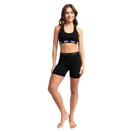 PACK 3 BOXER MUJER MEDIO ALGODON M208P3C5 TOP - Imagen 2