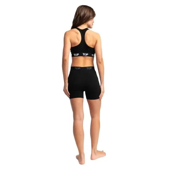 PACK 3 BOXER MUJER MEDIO ALGODON M208P3C5 TOP - Imagen 3
