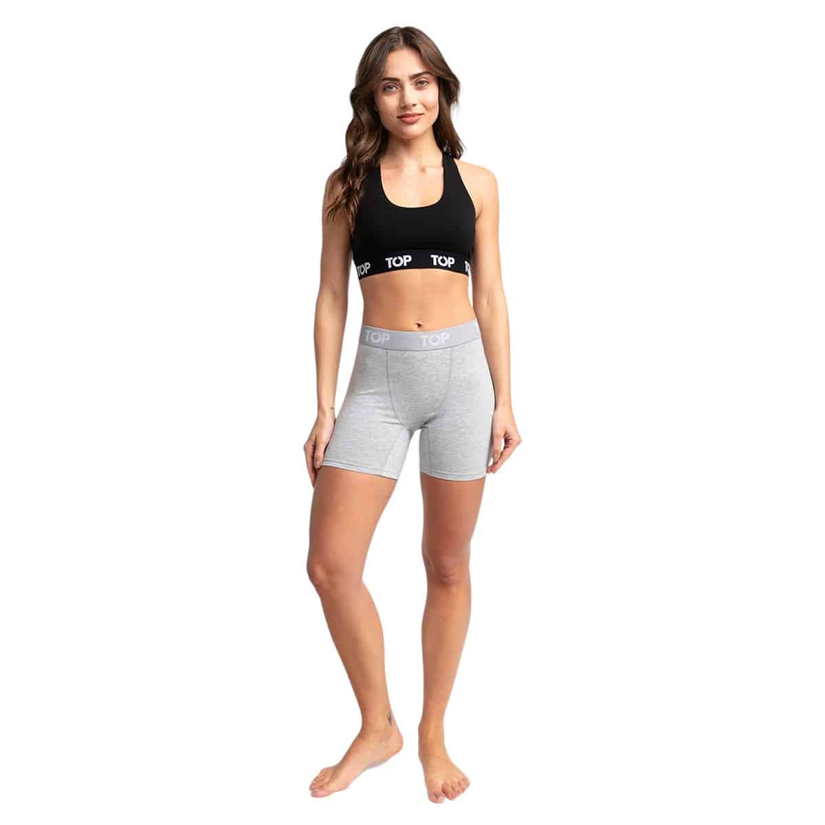 PACK 3 BOXER MUJER MEDIO ALGODON M208P3C5 TOP - Imagen 4