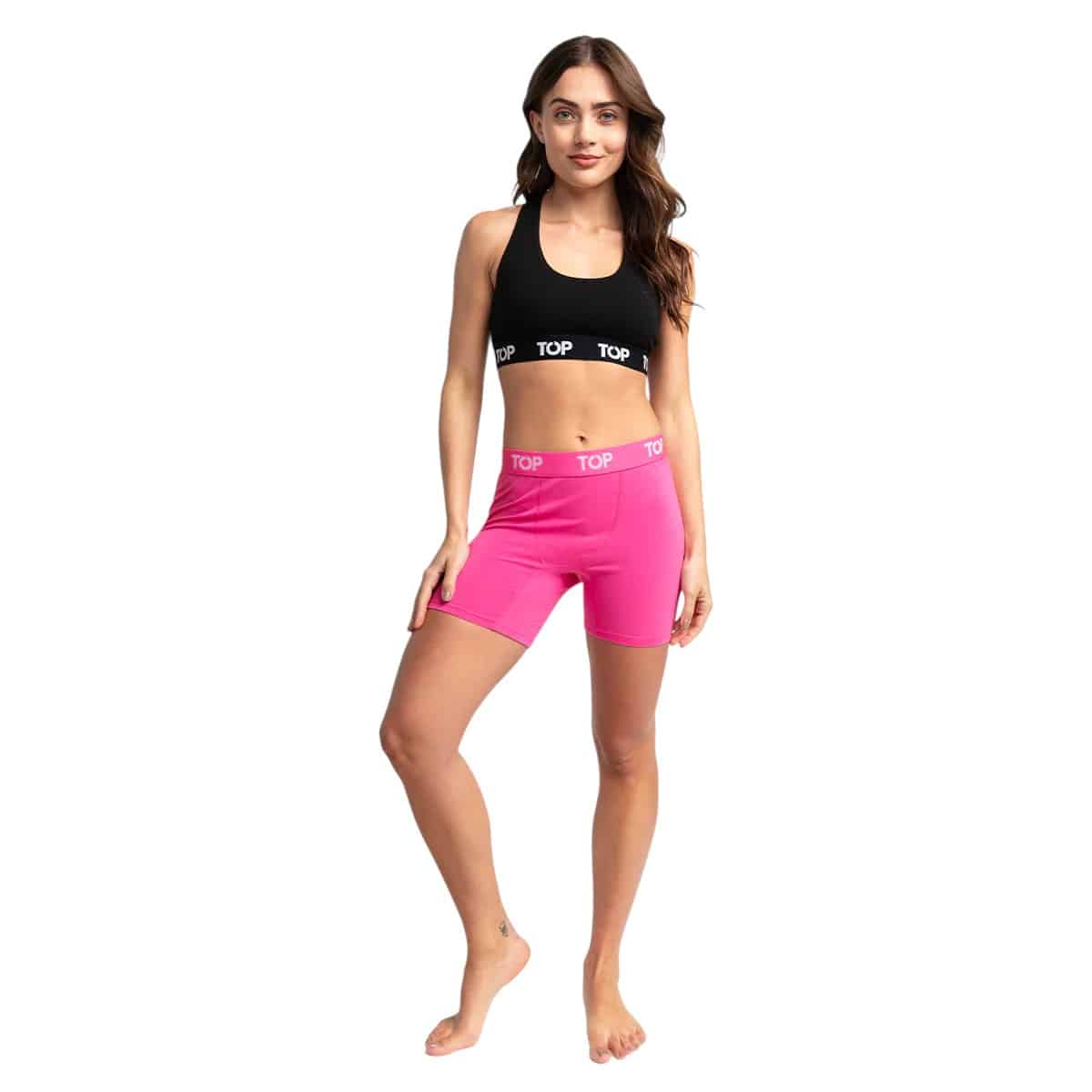 PACK 3 BOXER MUJER MEDIO ALGODON M208P3C5 TOP - Imagen 5