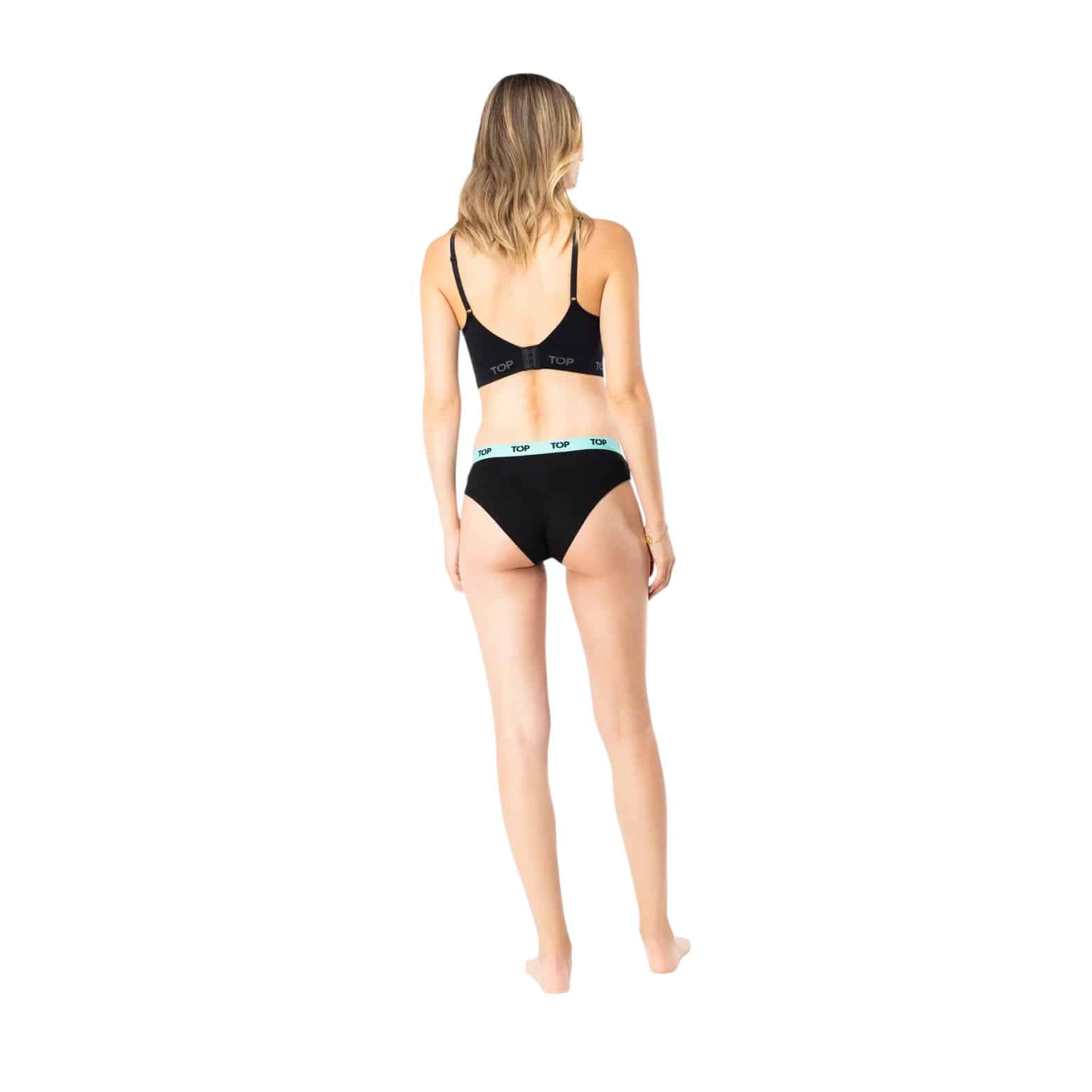 PACK 3 CALZON BIKINI MUJER ALGODON M205P3C4 TOP - Imagen 5