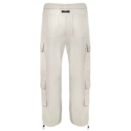 PANTALON CARGO HOMBRE BEIGE I2552BE WHATUP - Imagen 3