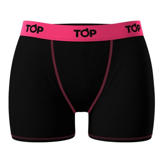 PACK 3 BOXER MUJER MEDIO MODAL M208MP3C1 TOP - Imagen 2
