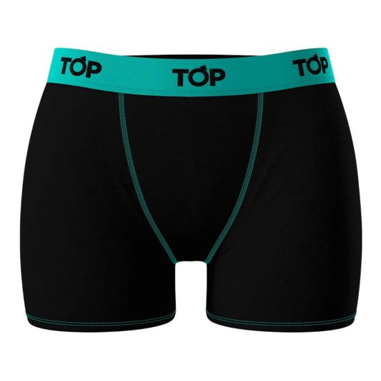 PACK 3 BOXER MUJER MEDIO MODAL M208MP3C1 TOP - Imagen 4