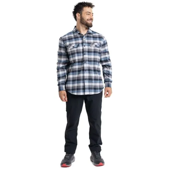 CAMISA HOMBRE FRANELA FITZ ROY KANNU - Imagen 4