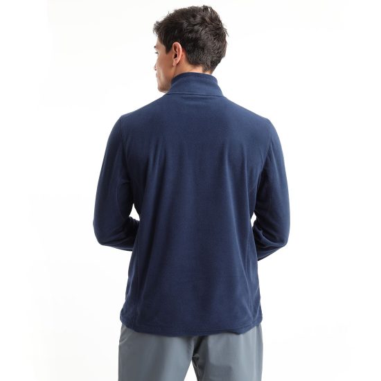 POLAR HOMBRE VALLE DE LA LUNA HALF ZIPPER KNLI16131 AZUL KANNU - Imagen 2