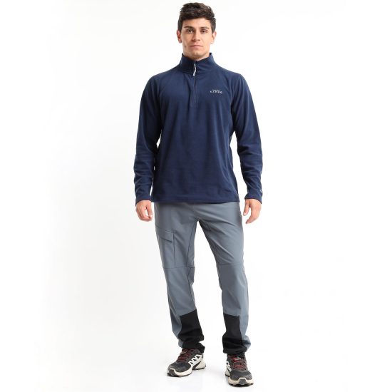 POLAR HOMBRE VALLE DE LA LUNA HALF ZIPPER KNLI16131 AZUL KANNU - Imagen 4