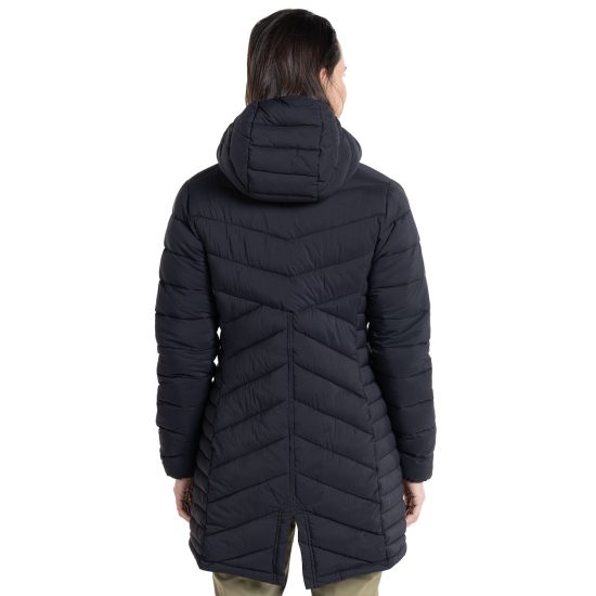 CHAQUETA MUJER LARGA INSULADA CISNES KANNU - Imagen 2