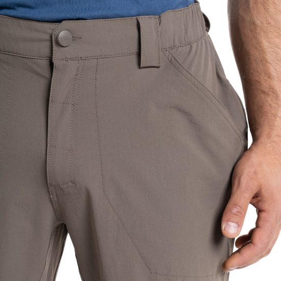 PANTALON HOMBRE MULTIBOLSILLOS SAUCO CAFE KANNU - Imagen 3