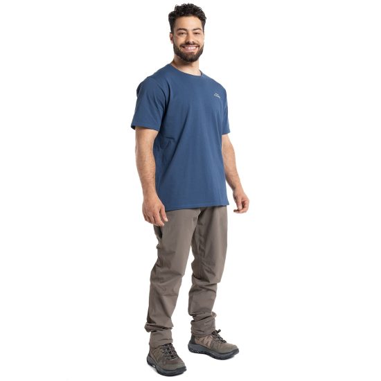 PANTALON HOMBRE MULTIBOLSILLOS SAUCO CAFE KANNU - Imagen 4