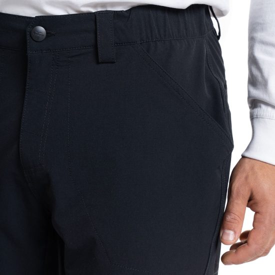 PANTALON HOMBRE MULTIBOLSILLOS SAUCO NEGRO KANNU - Imagen 3