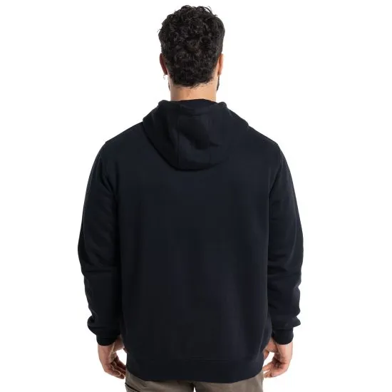 POLERON HOMBRE HOODIE COIGUE FULL ZIP NEGRO KANNU - Imagen 2