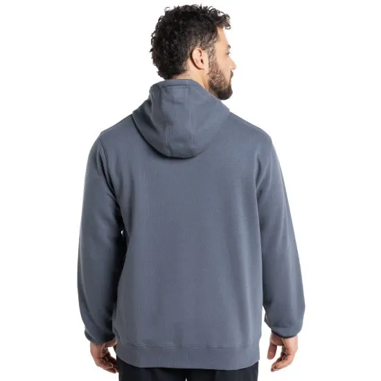 POLERON HOMBRE HOODIE COIGUE FULL ZIP AZUL KANNU - Imagen 2