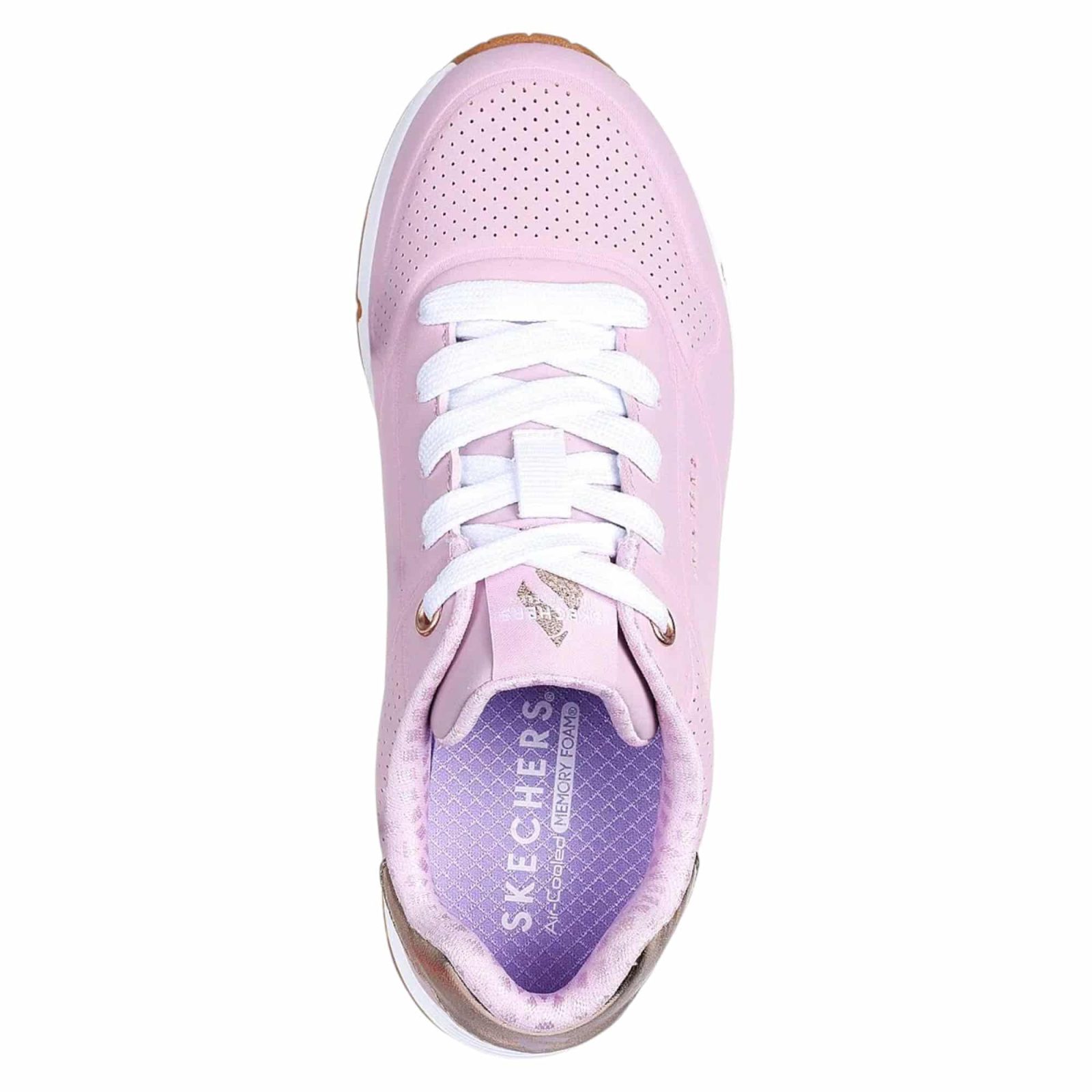 ZAPATILLA NIÑA UNO GEN1 - SHIMMER AWAY SKECHERS - Imagen 4
