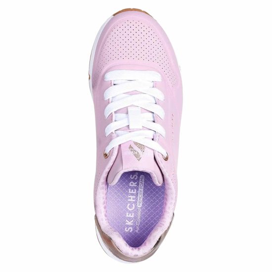 ZAPATILLA NIÑA UNO GEN1 - SHIMMER AWAY SKECHERS - Imagen 4