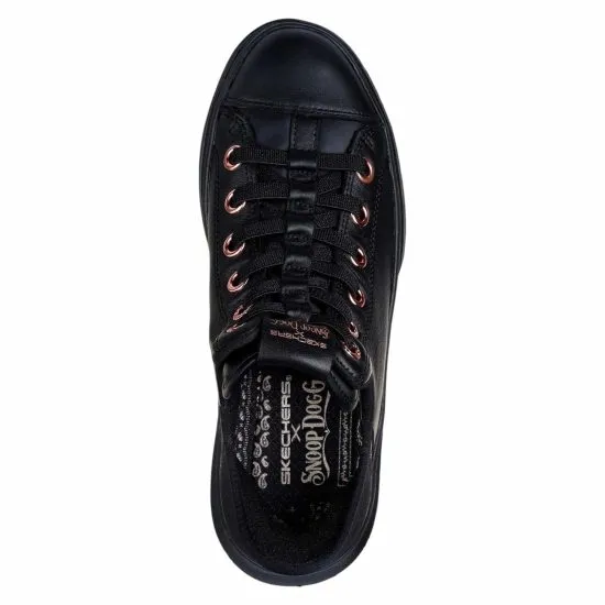 ZAPATILLA MUJER SNOOP ONE OG LEATHER SKECHERS - Imagen 4