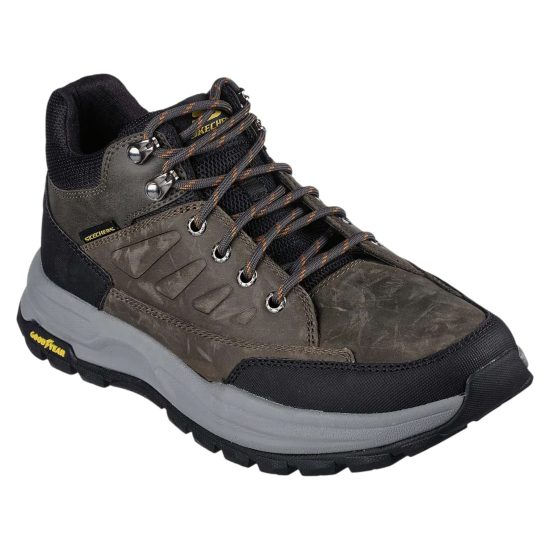 BOTIN HOMBRE ZELLER BAZEMORE CHAR SKECHERS - Imagen 5
