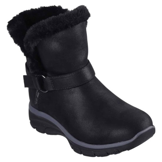 BOTIN MUJER EASY GOING DREAMERS MOVE BLK SKECHERS - Imagen 4