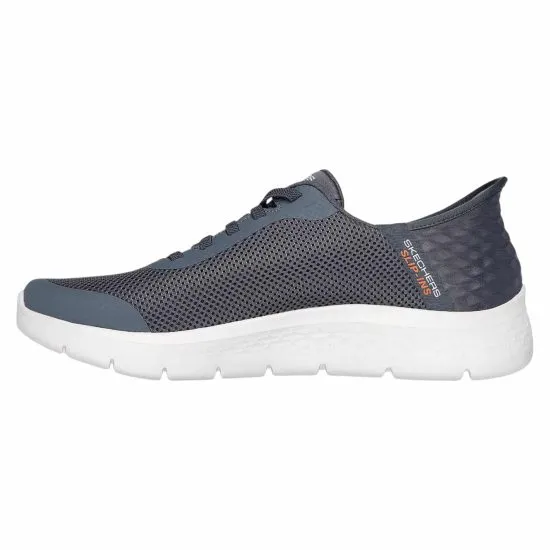 ZAPATILLA HOMBRE GO WALK FLEX HANDS UP GRY SKECHERS - Imagen 4