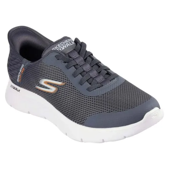 ZAPATILLA HOMBRE GO WALK FLEX HANDS UP GRY SKECHERS - Imagen 5