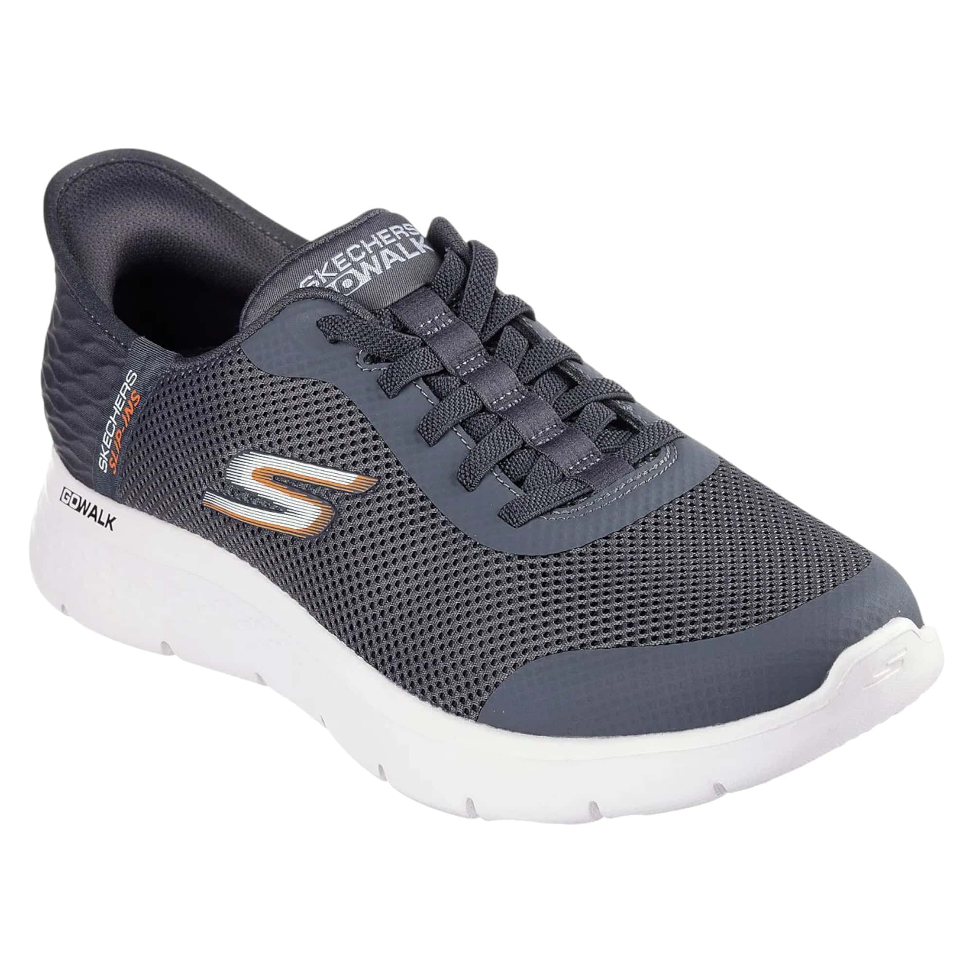 ZAPATILLA HOMBRE GO WALK FLEX HANDS UP GRY SKECHERS - Imagen 5