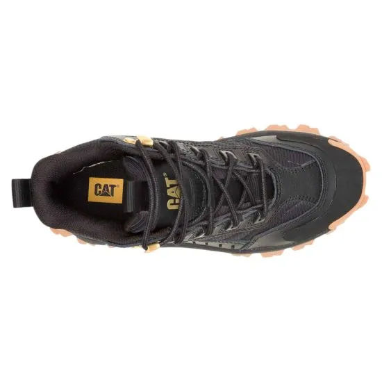 Zapatilla Con Caña Casual Mujer Intruder Mid Negra Caterpillar - Imagen 3