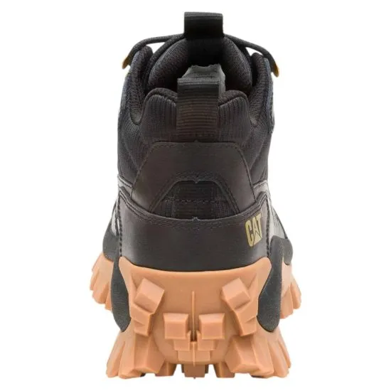 Zapatilla Con Caña Casual Mujer Intruder Mid Negra Caterpillar - Imagen 4