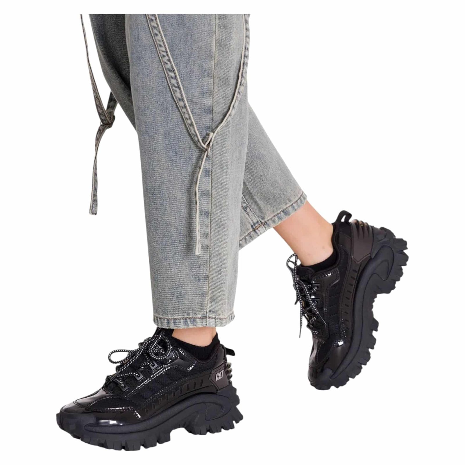 ZAPATILLA MUJER OUTDOOR INTRUDER BLACK NOIR  CATERPILLAR - Imagen 5