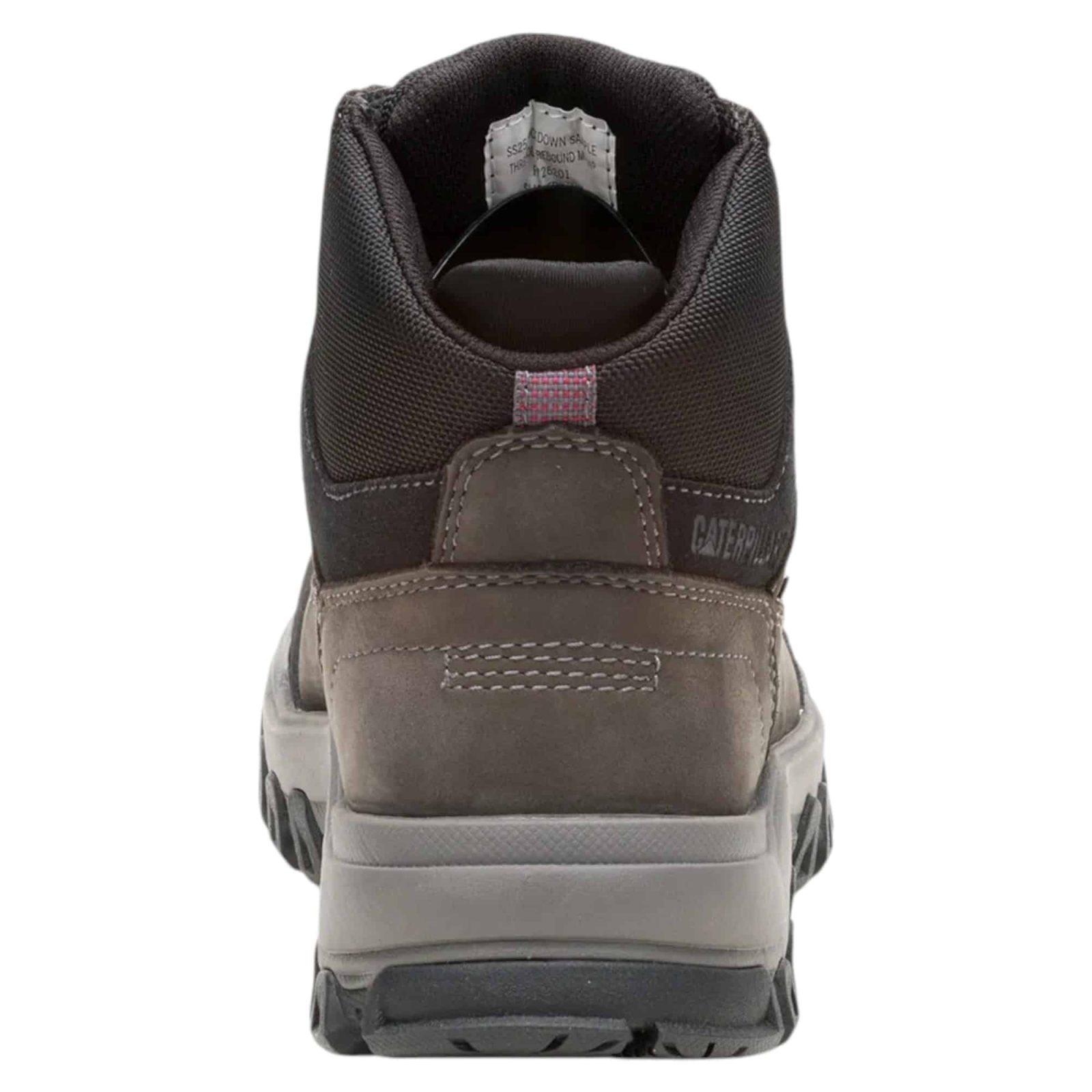 BOTIN HOMBRE THRESHOLD REBOUND MID WP CATERPILLAR - Imagen 5
