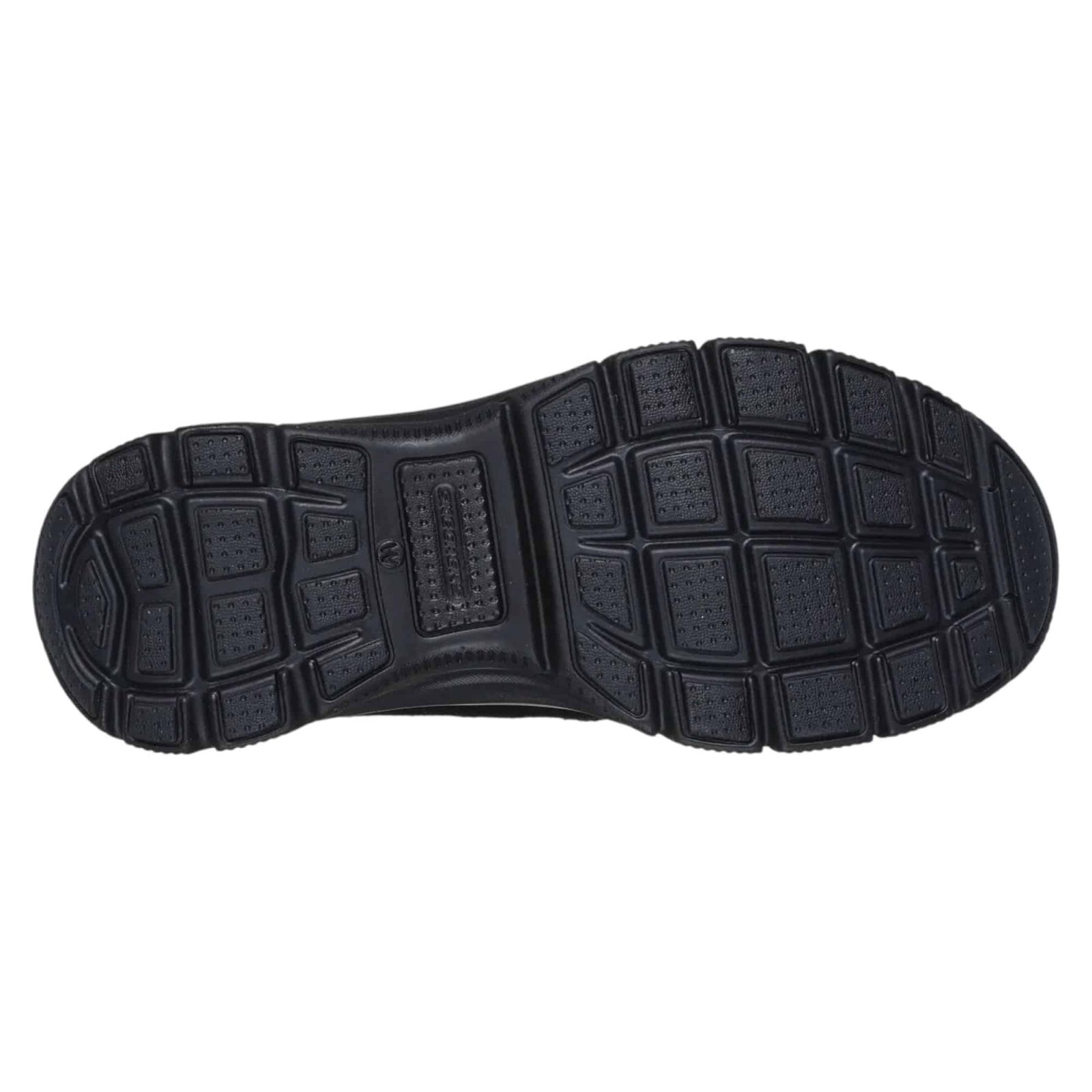 BOTA MUJER EASY GOING COOL ZIP BLK SKECHERS - Imagen 2