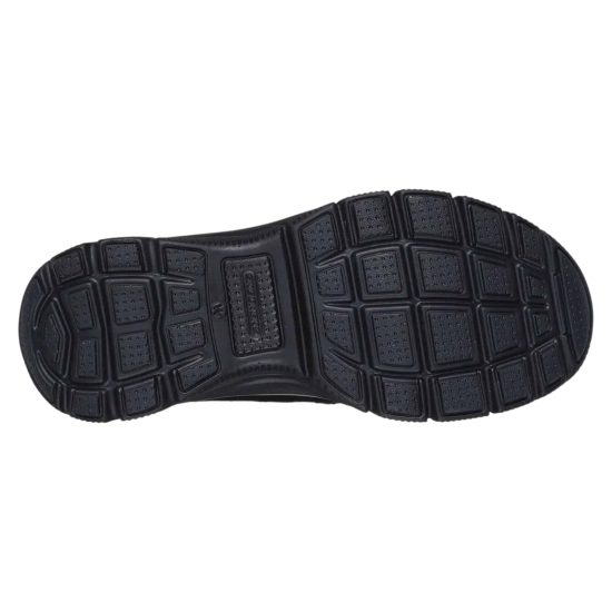 BOTA MUJER EASY GOING COOL ZIP BLK SKECHERS - Imagen 2
