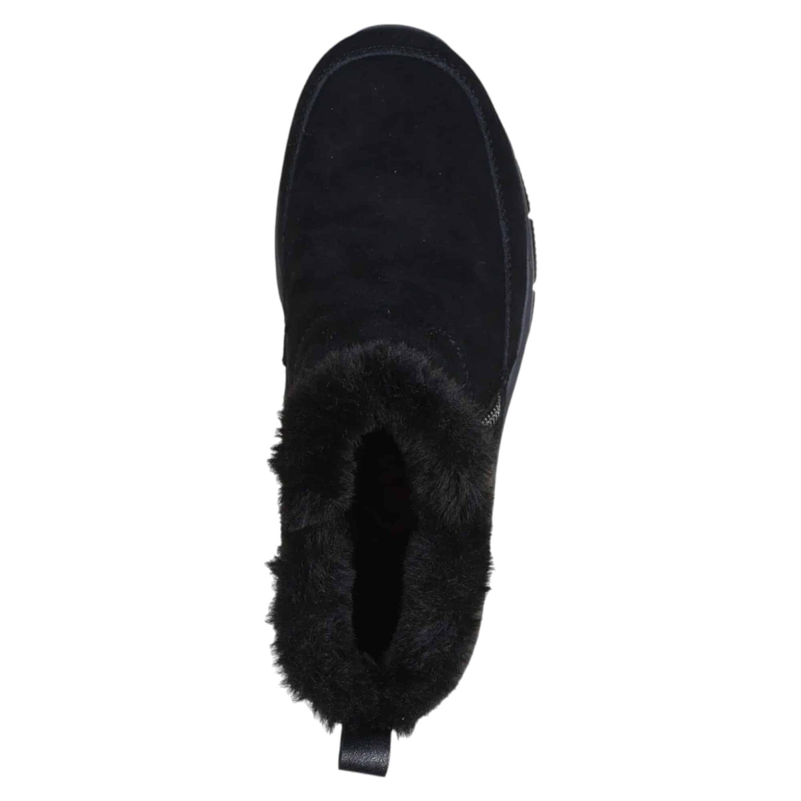 BOTA MUJER EASY GOING COOL ZIP BLK SKECHERS - Imagen 3