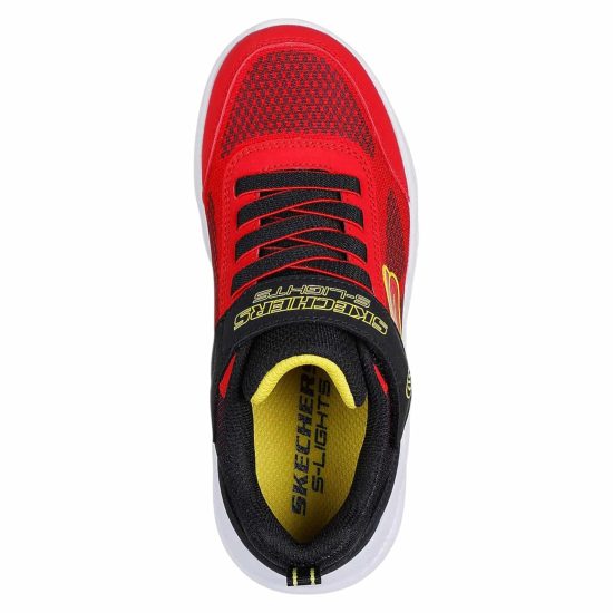 ZAPATILLA NIÑO METEOR LIGHTS KRENDOX SKECHERS - Imagen 5