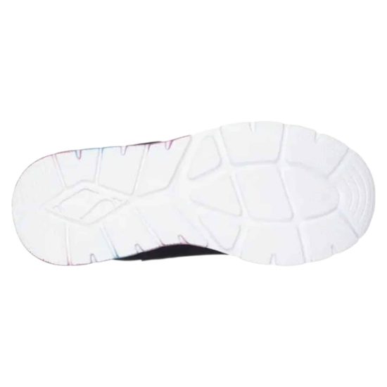 ZAPATILLA NIÑA UNO LITE 2.0 VIVID METALLIC BKMT SKECHERS - Imagen 3