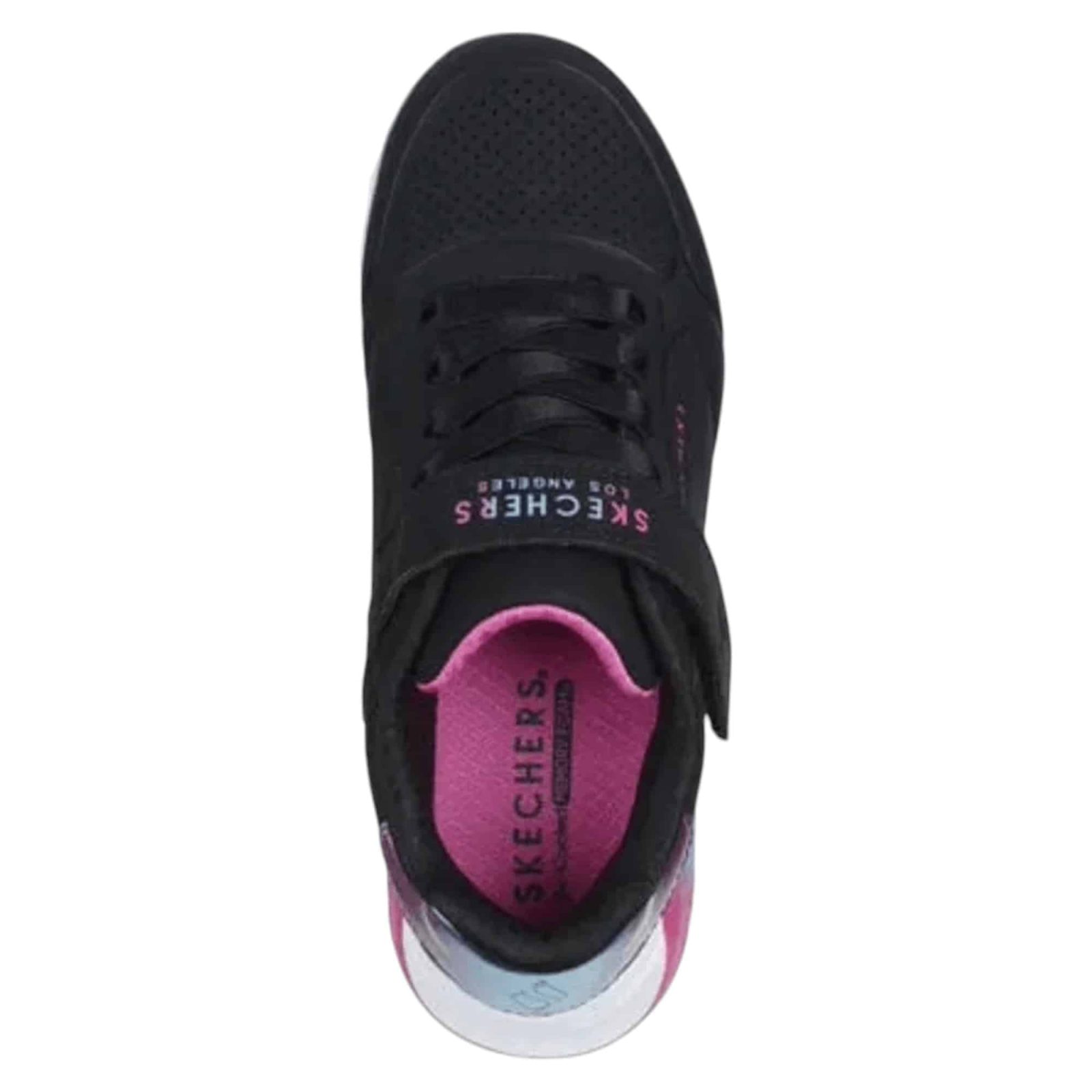 ZAPATILLA NIÑA UNO LITE 2.0 VIVID METALLIC BKMT SKECHERS - Imagen 4