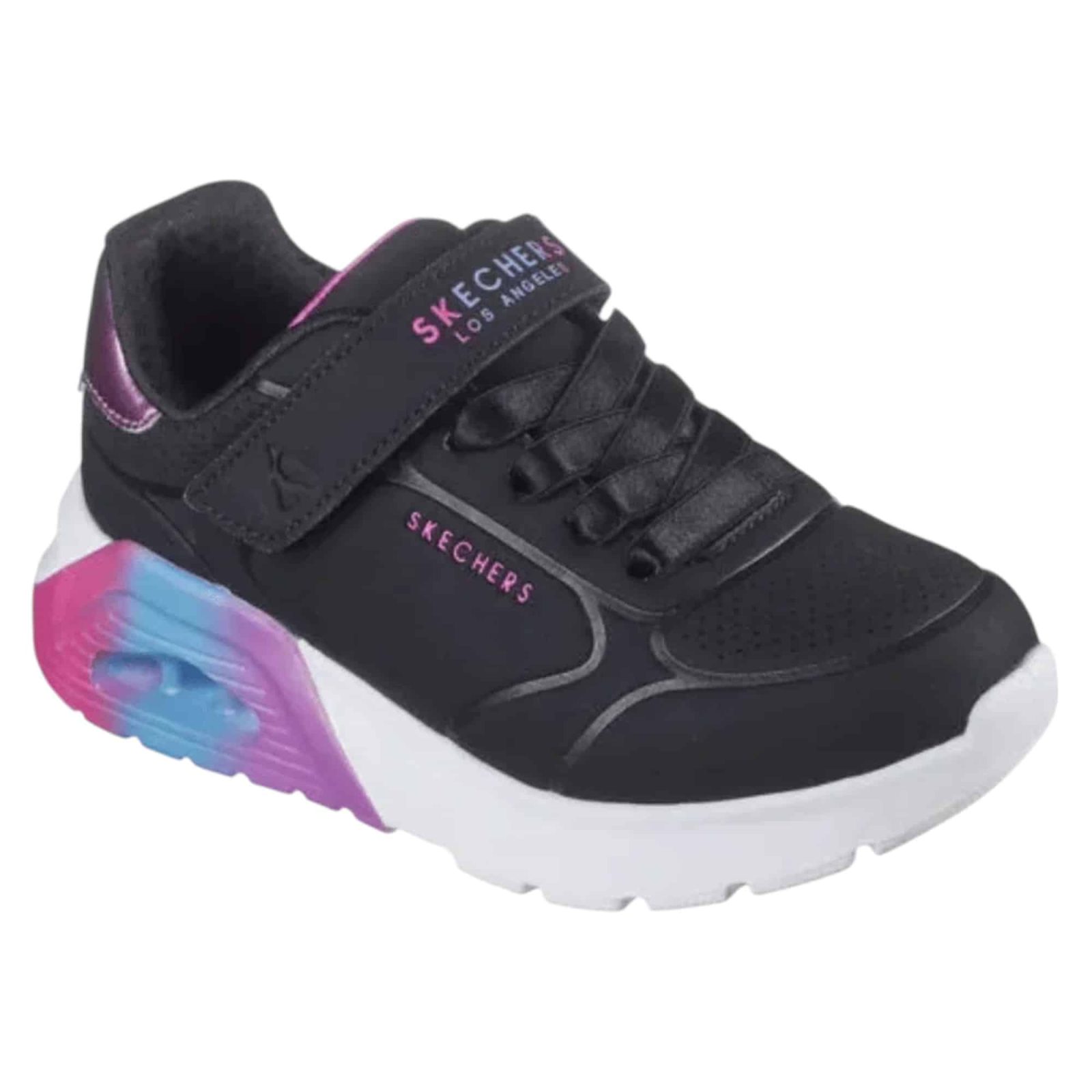 ZAPATILLA NIÑA UNO LITE 2.0 VIVID METALLIC BKMT SKECHERS - Imagen 5