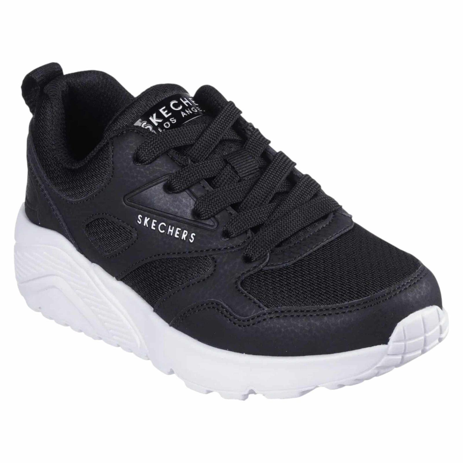 ZAPATILLA NIÑO UNO LITE PRIME LEAGUE BLK SKECHERS - Imagen 2