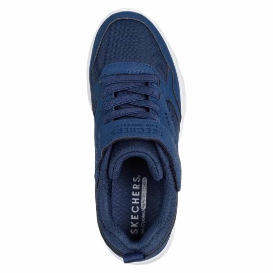 ZAPATILLA NIÑO UNO LITE CITY LEAGUE NVY SKECHERS - Imagen 4