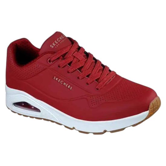 ZAPATILLA HOMBRE UNO STAND ON AIR DRKD SKECHERS - Imagen 2