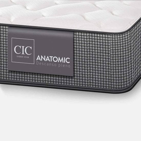 COLCHON ANATOMIC 1.80 X 2MTR CIC - Imagen 3
