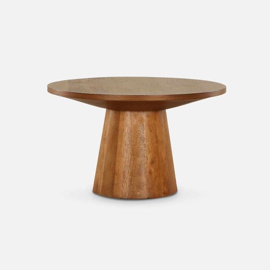 MESA REDONDA BLACKBURN L ROBLE CIC - Imagen 2