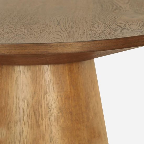 MESA REDONDA BLACKBURN L ROBLE CIC - Imagen 3