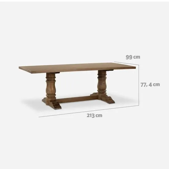 JUEGO DE COMEDOR SEATTLE 8 SILLAS CIC - Imagen 5