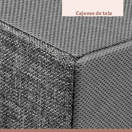 COMODA TORRE ULTRALIVIANA WOOD 4 CAJONES KLIK - Imagen 8