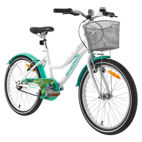 BICICLETA CLASSIC GIRL BIANCHI VERDE CLARO - Imagen 2