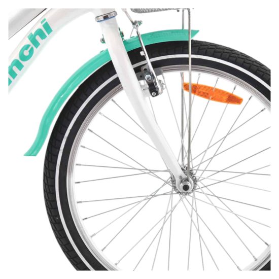 BICICLETA CLASSIC GIRL BIANCHI VERDE CLARO - Imagen 5