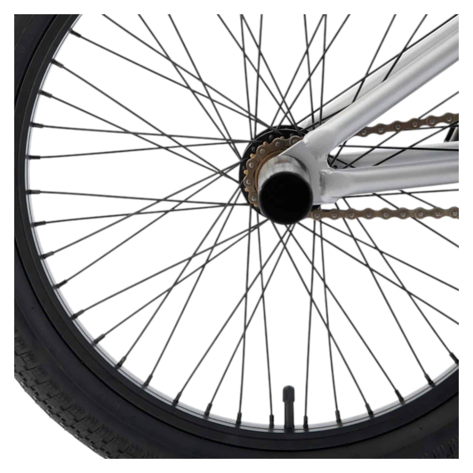 BICICLETA BIANCHI FREESTYLE SPORT (BMX) GRIS PLATA - Imagen 2