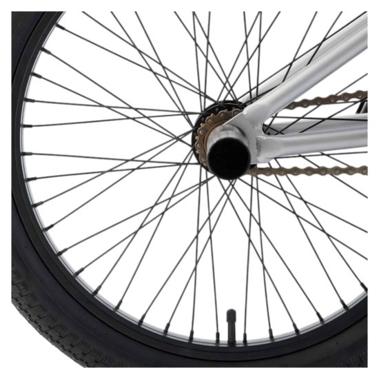 BICICLETA BIANCHI FREESTYLE SPORT (BMX) GRIS PLATA - Imagen 2