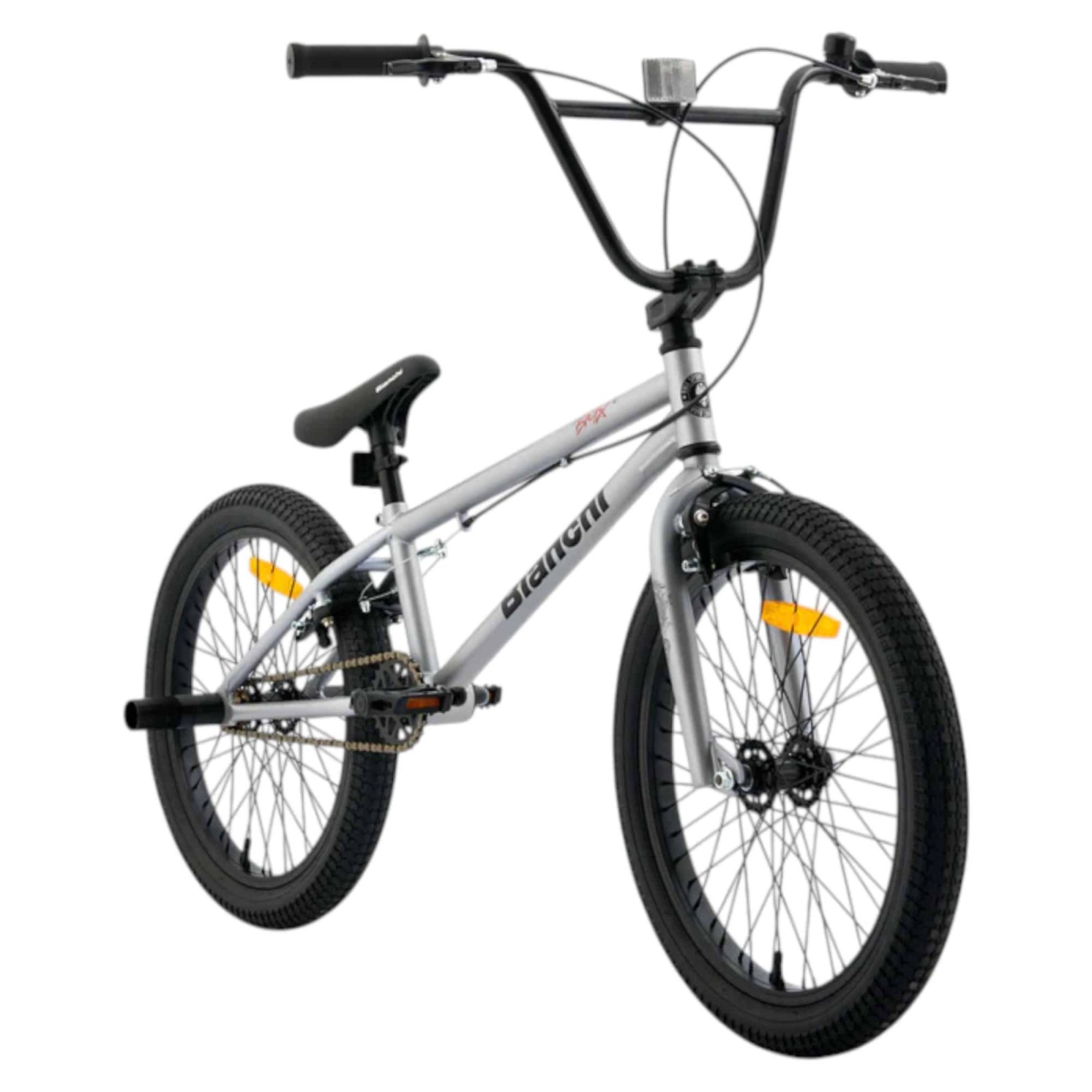 BICICLETA BIANCHI FREESTYLE SPORT (BMX) GRIS PLATA - Imagen 3